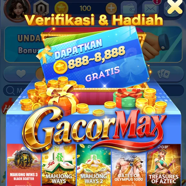 GACORMAX 2026 Slot Gacor RTP Tinggi