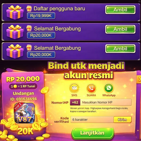 V87 APK Download Versi Terbaru