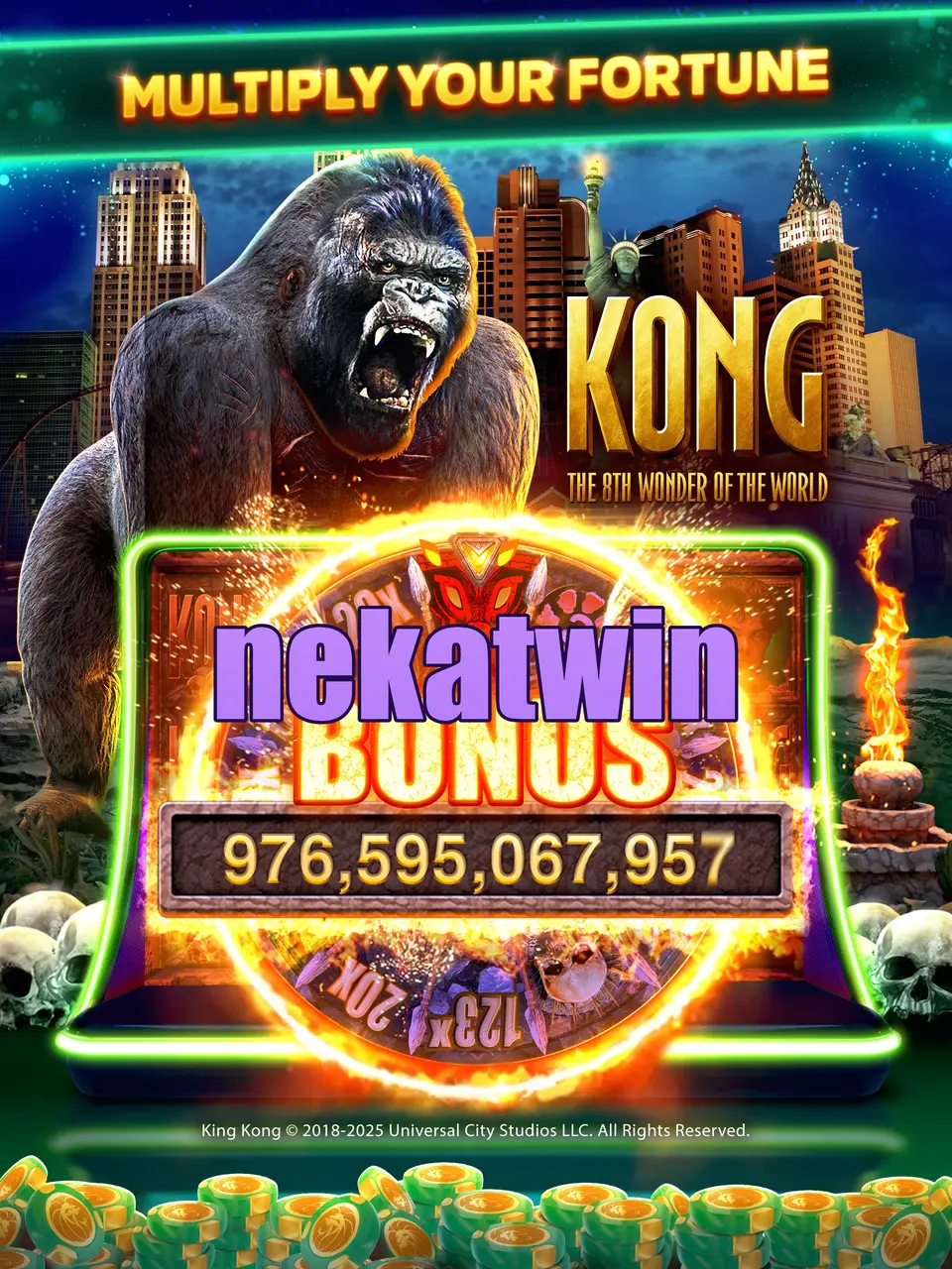 nekatwin Masuk